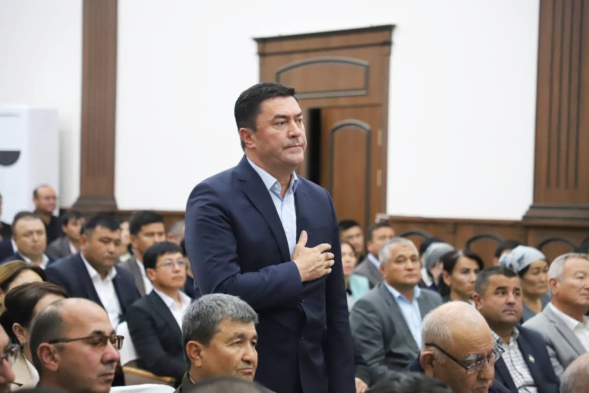 Деҳқонобод туманига янги ҳоким тайинланди