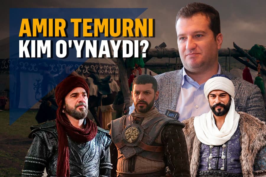 Turkiyada kino rivoji, tanqidlar, “Mendirman Jaloliddin” va Amir Temur haqidagi yangi film – Mehmet Bo‘zdog‘ bilan intervyu