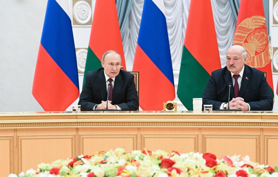 «Ittifoq, AES, gaz, savdo, harbiy hamkorlik» - Lukashenko va Putin suhbati mazmuni