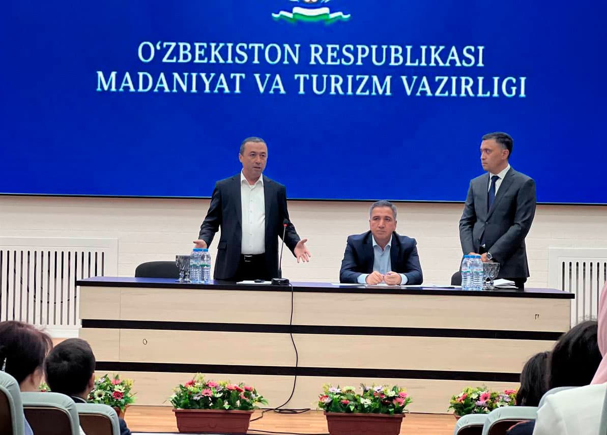 Toshkent shahar Madaniyat boshqarmasiga yangi rahbar tayinlangani ma’lum bo‘ldi