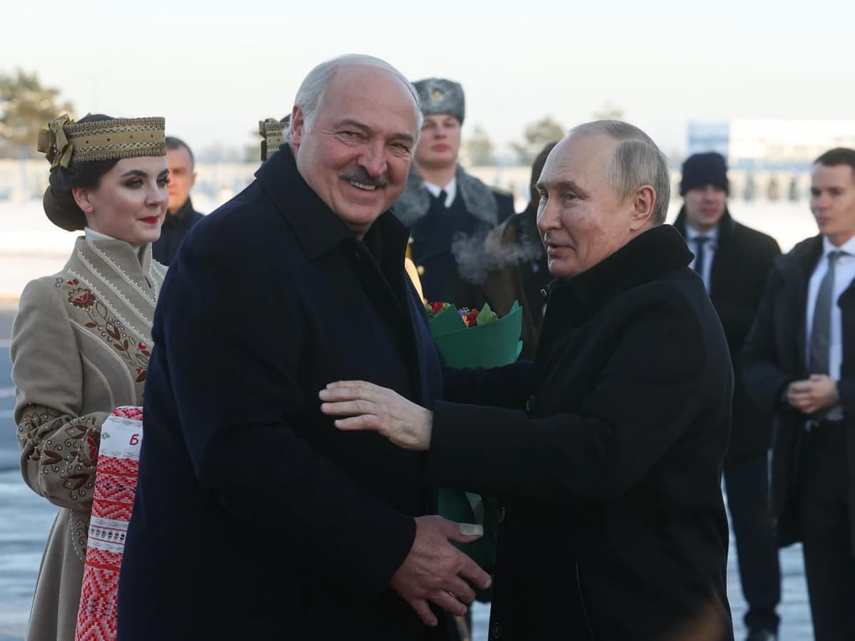 ISW: Путин Лукашенкони Украина билан урушга қўшилишга кўндира олмади