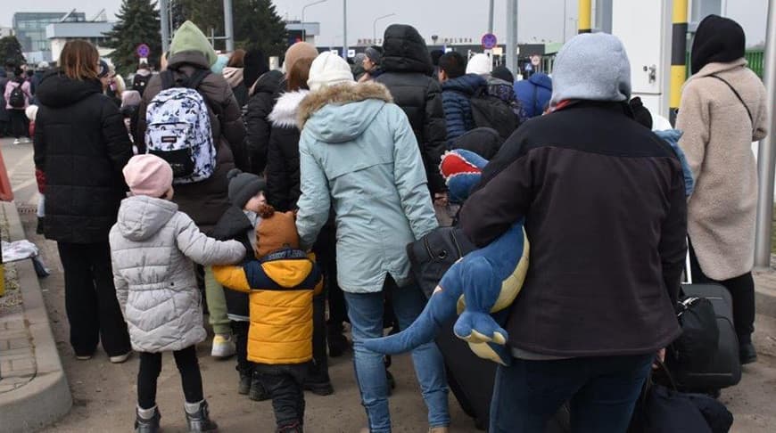 С 24 февраля страны Европы приняли почти 8 млн беженцев с Украины