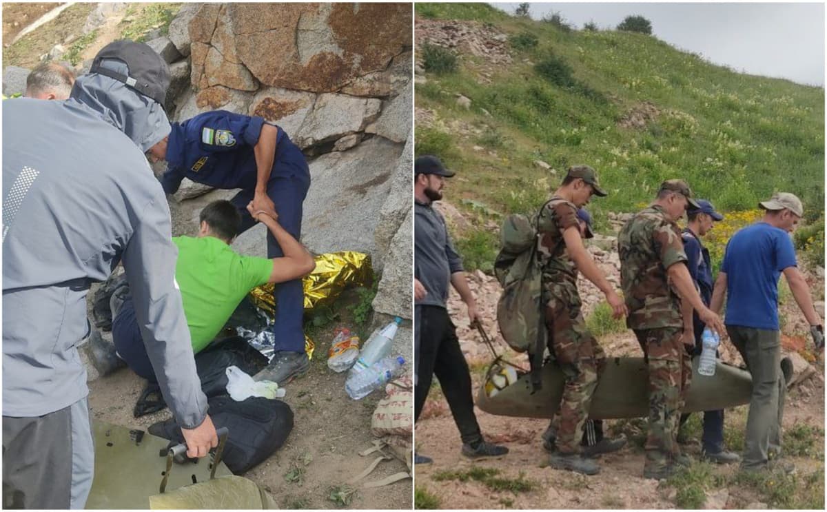 Çimyon toği tepasida soğliği yomonlaşgan fuqaroga yordam körsatildi