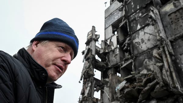 Jonson Putin unga raketa zarbasi bilan tahdid qilgani haqida aytib berdi