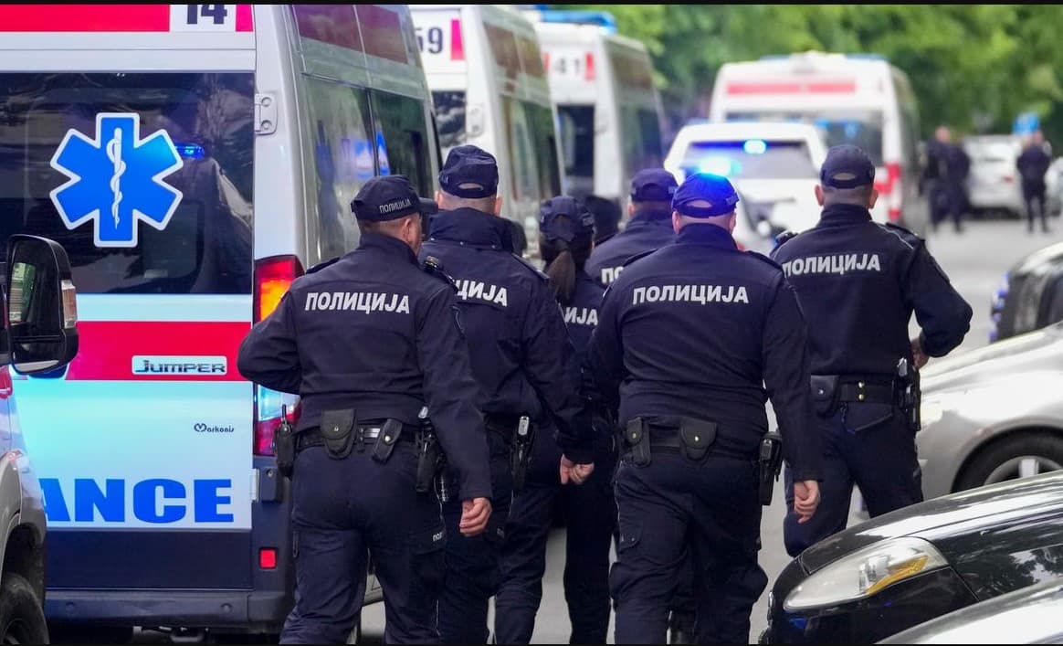 В результате стрельбы в Сербии погибли 8 человек