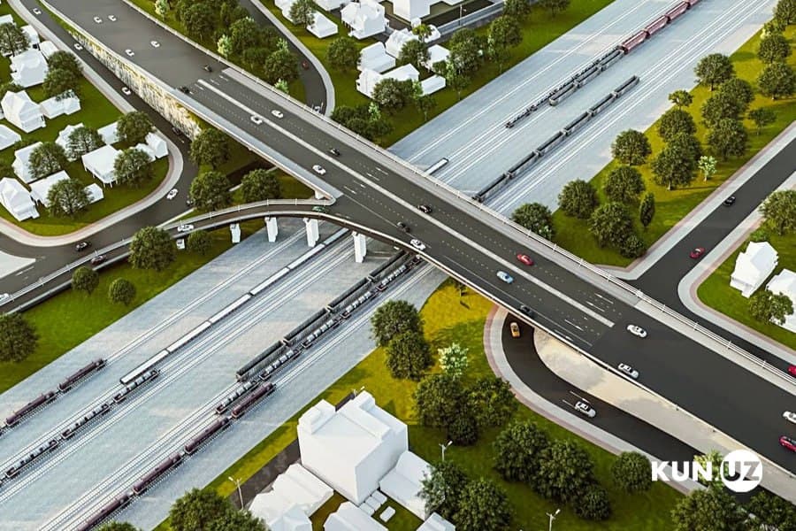 Samarqandda 2 ta tunnel va 2 ta ko‘prik quriladi