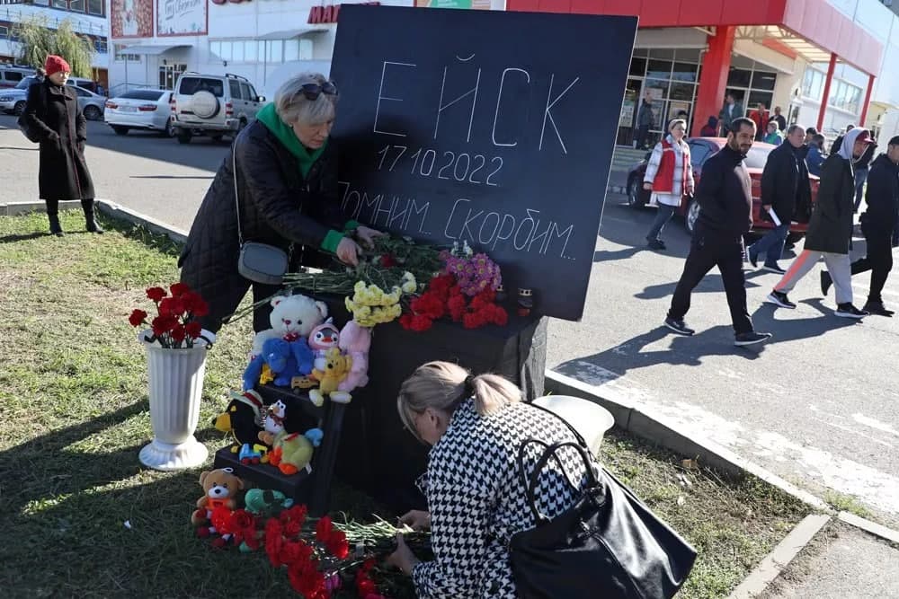 Yeyskda Su-34 qulashi oqibatida halok bo‘lganlar soni 15 kishiga yetdi