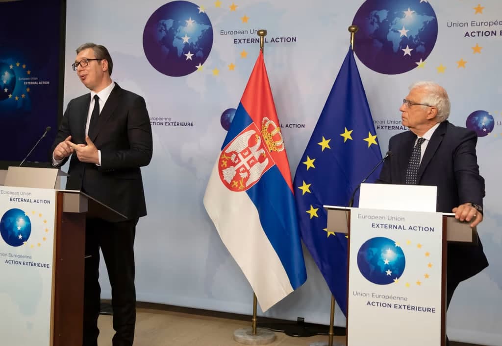 Kosovo va Serbiya avtomobil raqamlari bo‘yicha kelishmovchilikni hal qildi