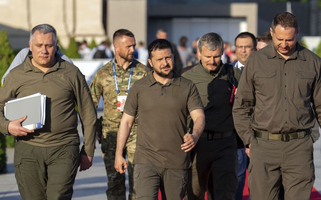 Зеленский посетил Херсонскую область