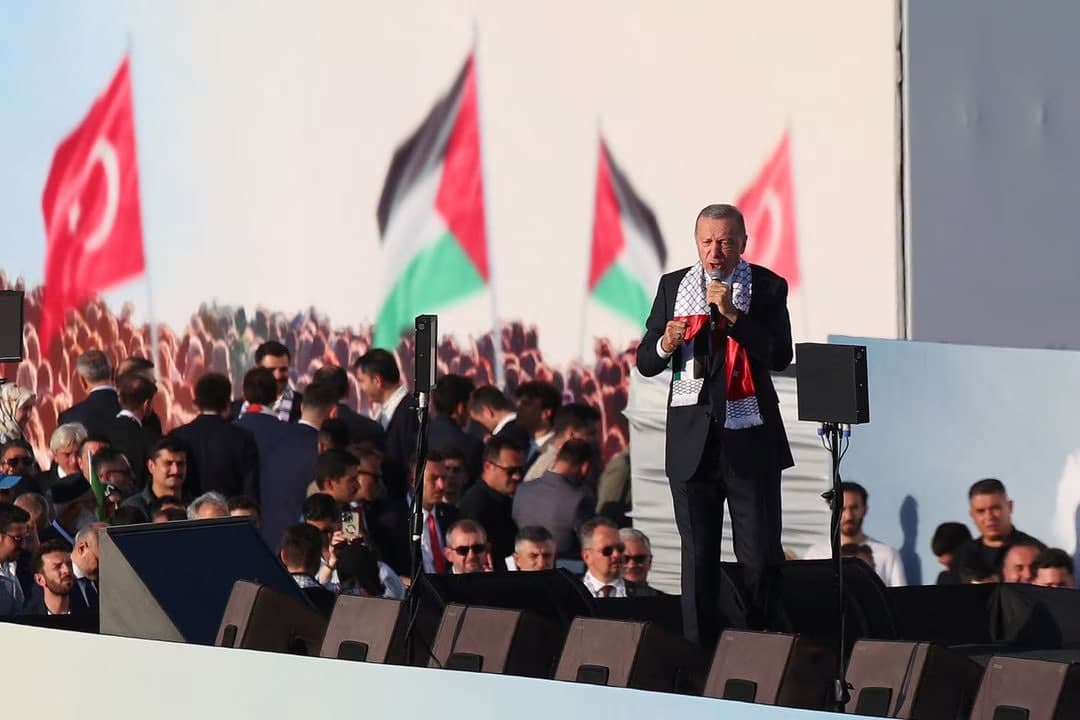 Erdo‘g‘an Isroilni «bosqinchi», G‘arbni esa harbiy jinoyatlarga sherik deb atadi
