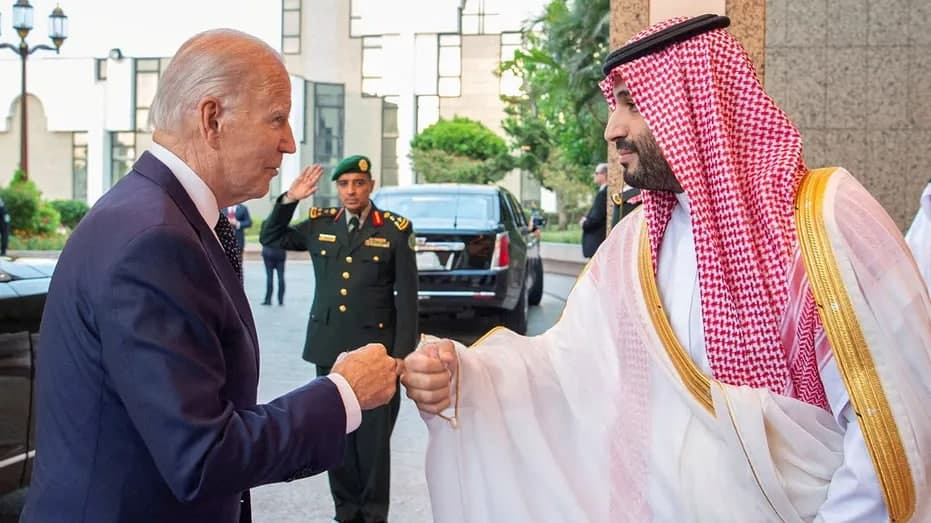 Bayden ma’muriyati Saudiya shahzodasi Qoshiqchi qotilligi ishi bo‘yicha daxlsizlikka ega ekanini aytdi