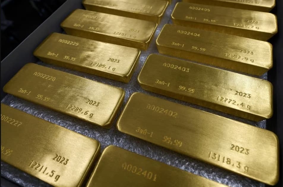O‘zbekistonda oltinning tasdiqlangan zaxiralari 6,4 ming tonnani tashkil etyapti