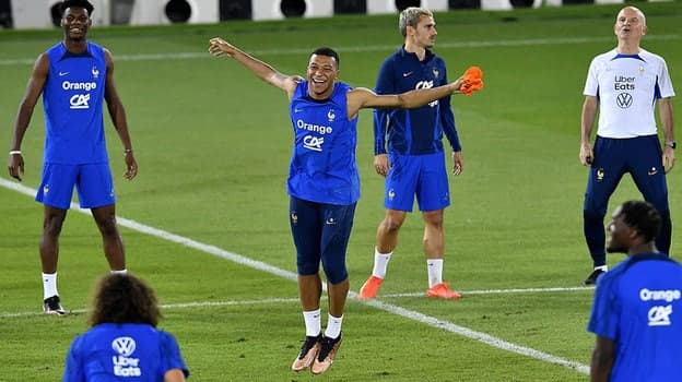 Fransiya chempionlik himoyasiga kirishadi. Benzema yo‘q, barcha umid Mbappedan