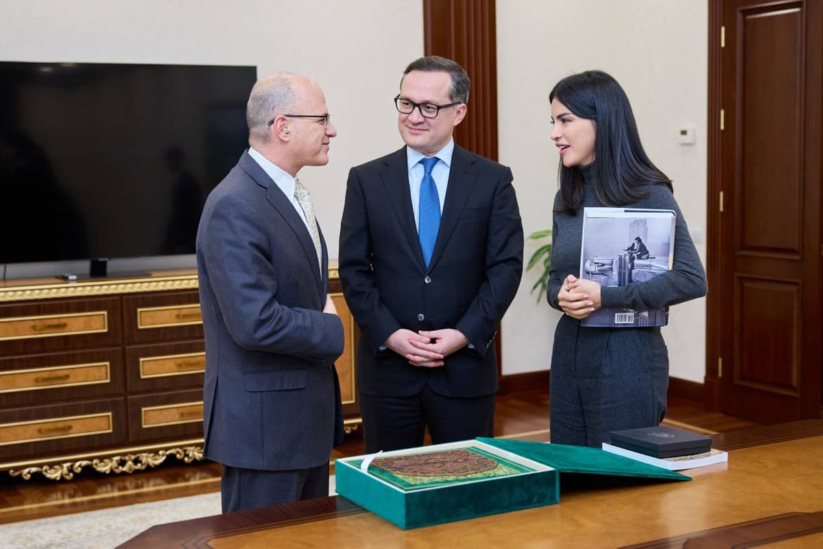 Komil Allamjonov va Saida Mirziyoyeva AQShning O‘zbekistondagi elchisi bilan uchrashdi