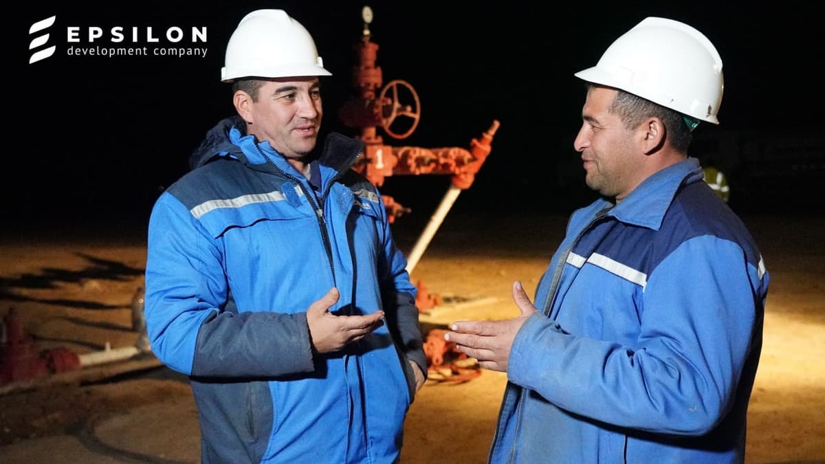 EPSILON (EDC): дебит скважины Талимарджан-1 составил 50 тыс. куб. м газа в сутки