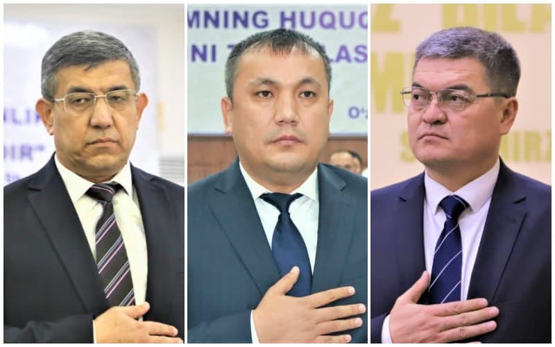 Surxondaryo viloyatida bir kunda 13 tumanga yangi hokimlar tayinlandi