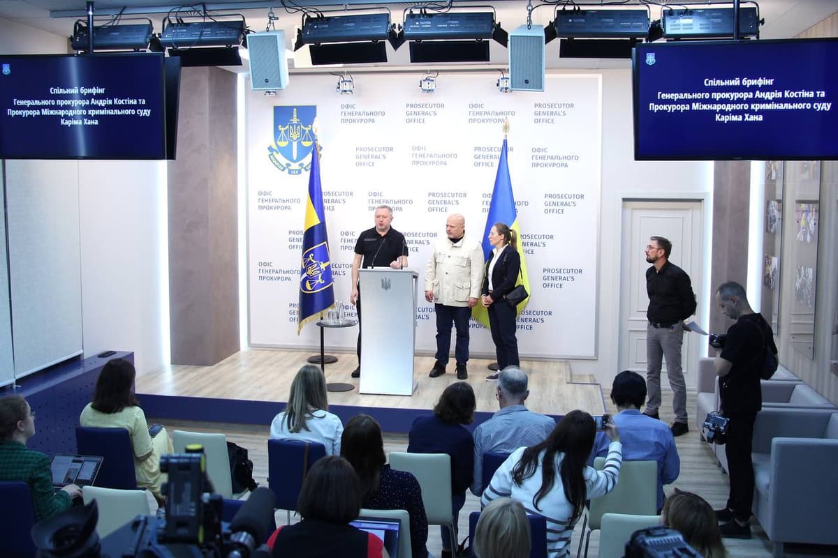 Ukrainada Xalqaro jinoyat sudining dala ofisi ochildi