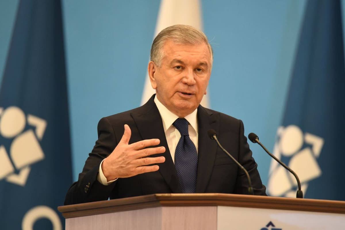 Shavkat Mirziyoyev: GDP will reach $160 billion by 2030, gold and copper production will increase