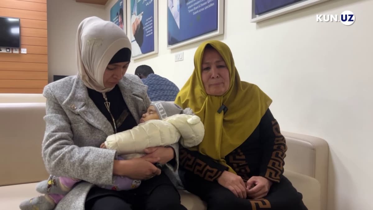 Dunyoga keliboq dard bilan yuzlashgan qizaloq