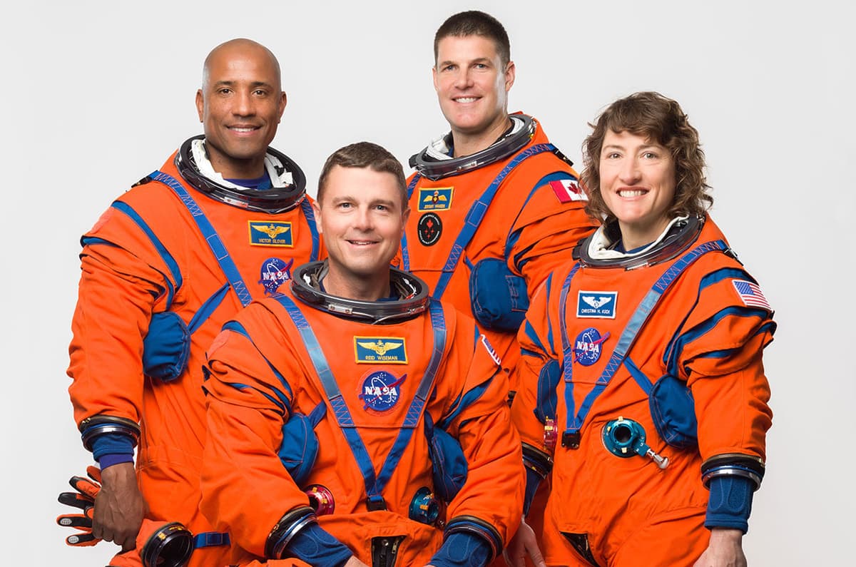 NASA Oy missiyasi ekipaji tarkibini e’lon qildi
