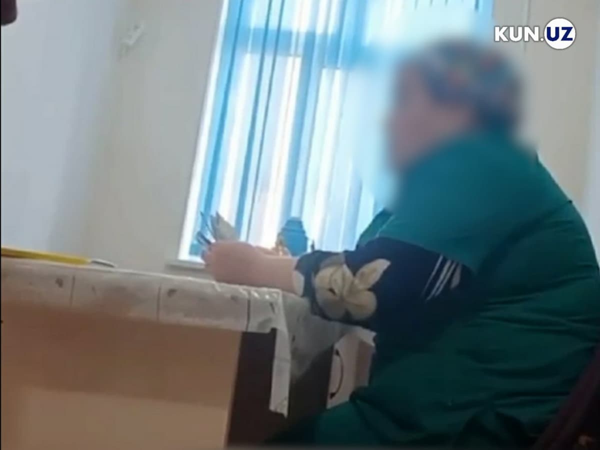 «Ko‘p qatori beravering» – Qashqadaryoda tug‘uruq bo‘limi xodimi bemorning yaqini bilan ochiqchasiga savdolashdi