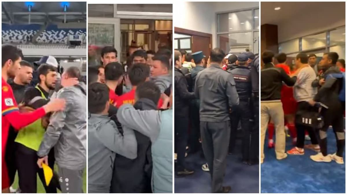 «Bunyodkor» va «Nasaf» o‘yinidan keyin ikki jamoa futbolchilari o‘rtasida ommaviy mushtlashuv ro‘y berdi