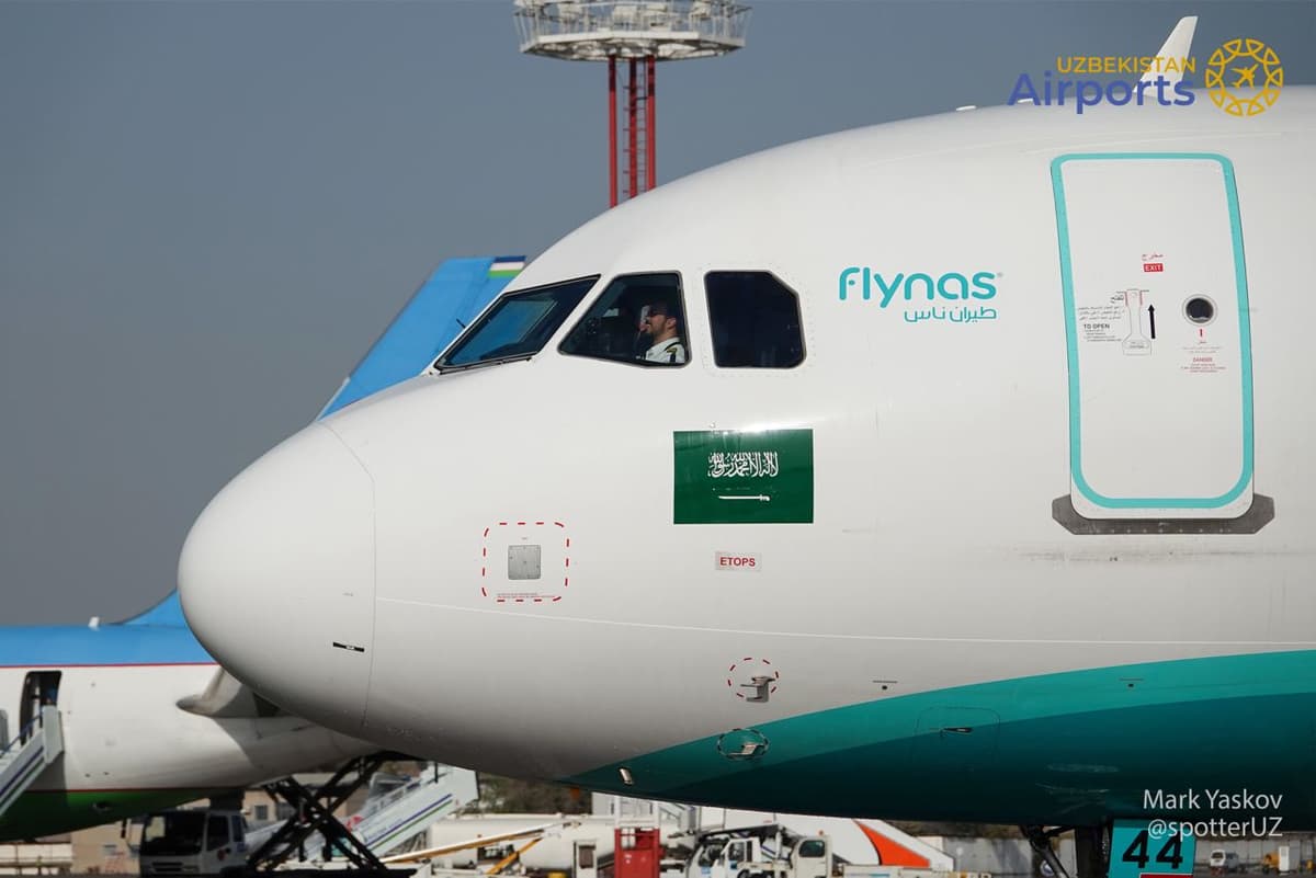 Flynas Jidda va Toshkent o‘rtasida to‘g‘ridan to‘g‘ri reyslarni yo‘lga qo‘ymoqda