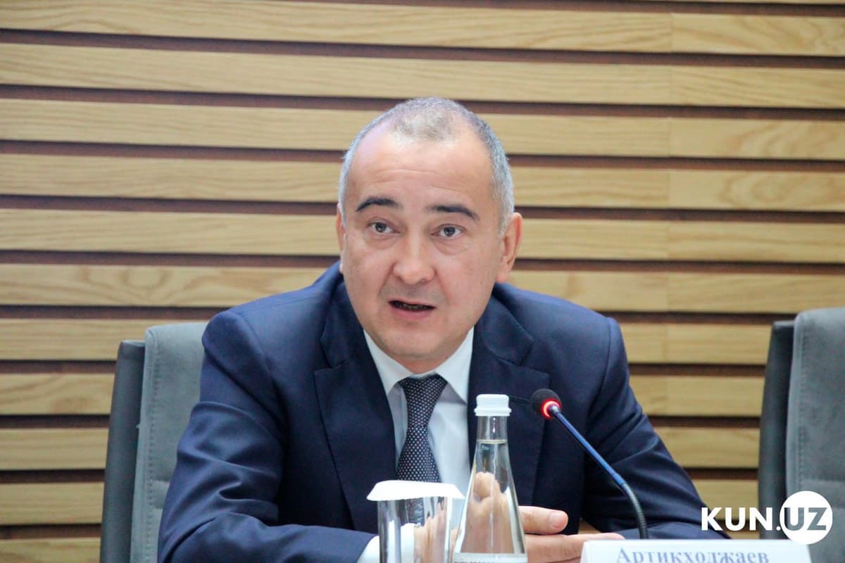 Tashkent city governor Jahongir Artikhodjayev dismissed from office
