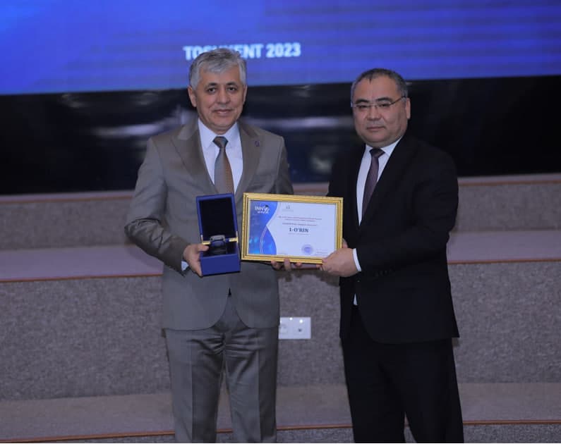 Milliy reytingda “TIQXMMI” Milliy tadqiqot universiteti birinchi o‘rinni egalladi