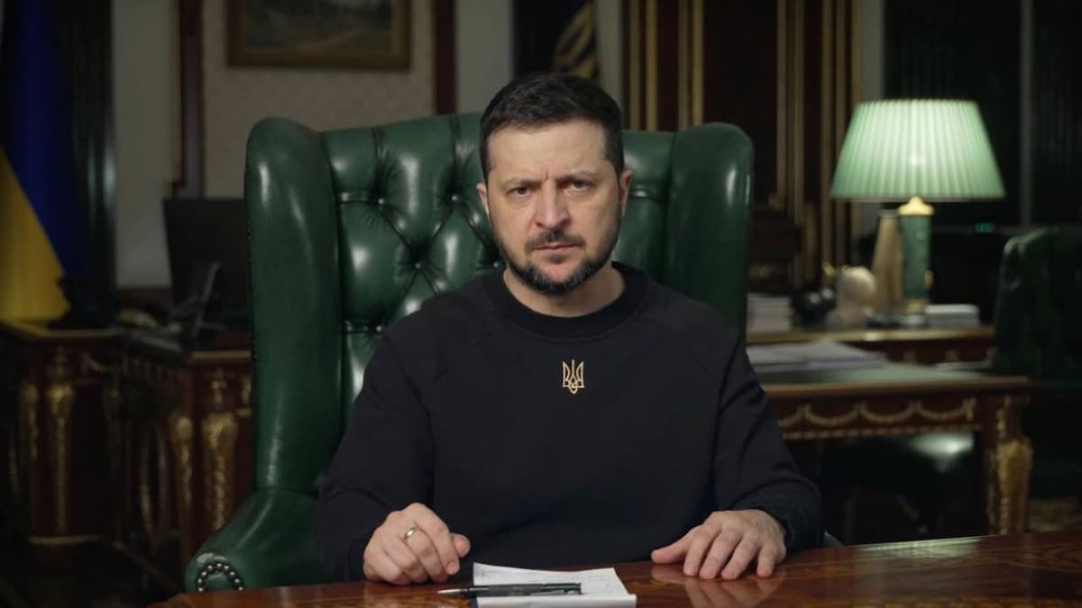Zelenskiy: Ukraina navbatdagi qarşi hujumga tayyorlanmoqda