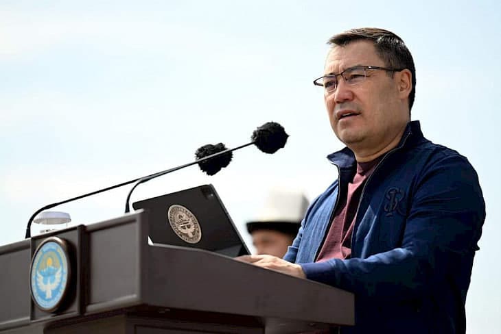 Qirg‘iziston prezidenti kelajakni bashorat qilish qobiliyati borligini aytdi