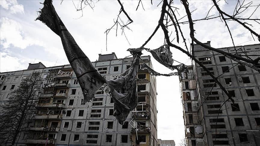 Ukraina Boş ştabi: Rossiya yangi zarbalar berişi xavfi yuqori bölib turibdi