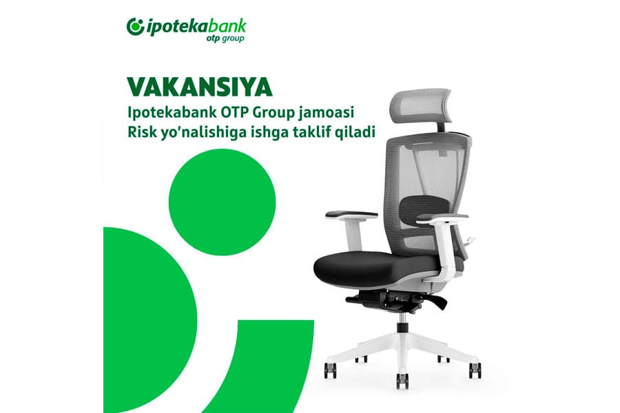 Ipotekabank OTP Group ishga taklif qiladi