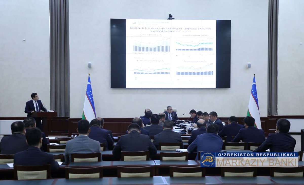 MB asosiy stavkani 14 foiz darajasida o‘zgarishsiz qoldirdi