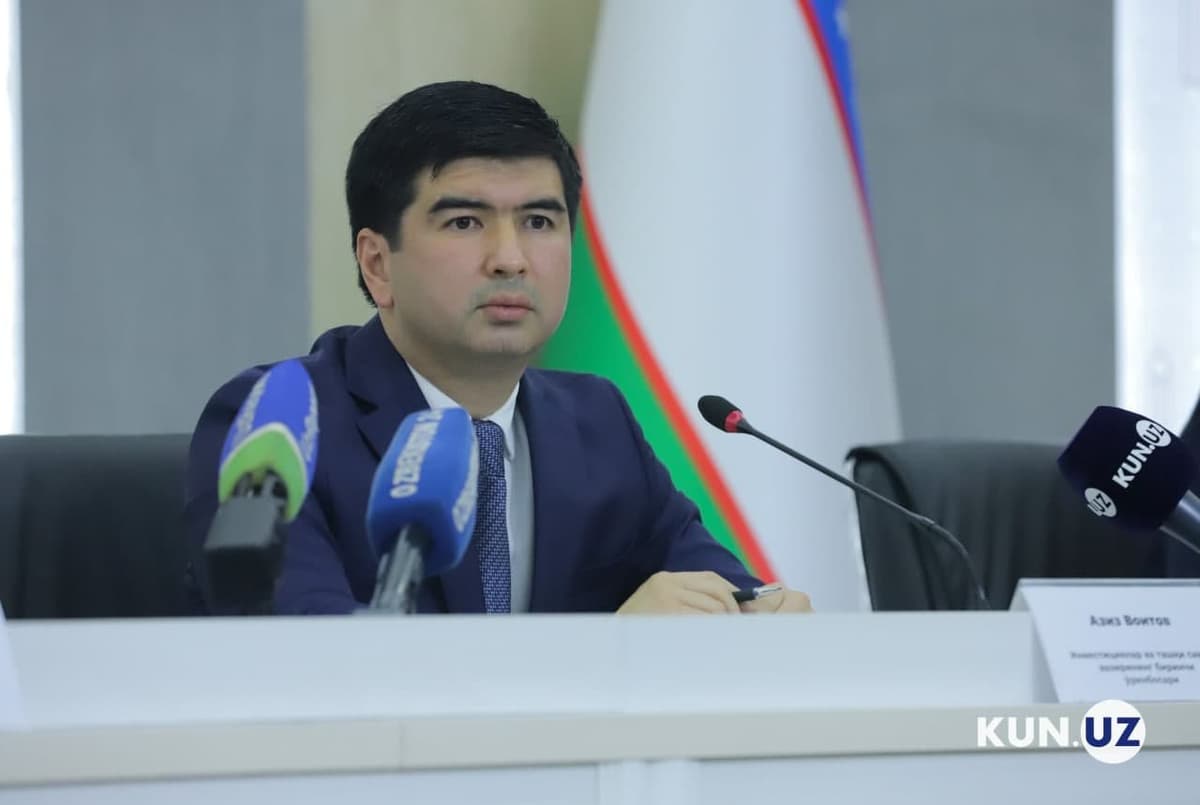 Aziz Voitov resigns as Minister of Agriculture
