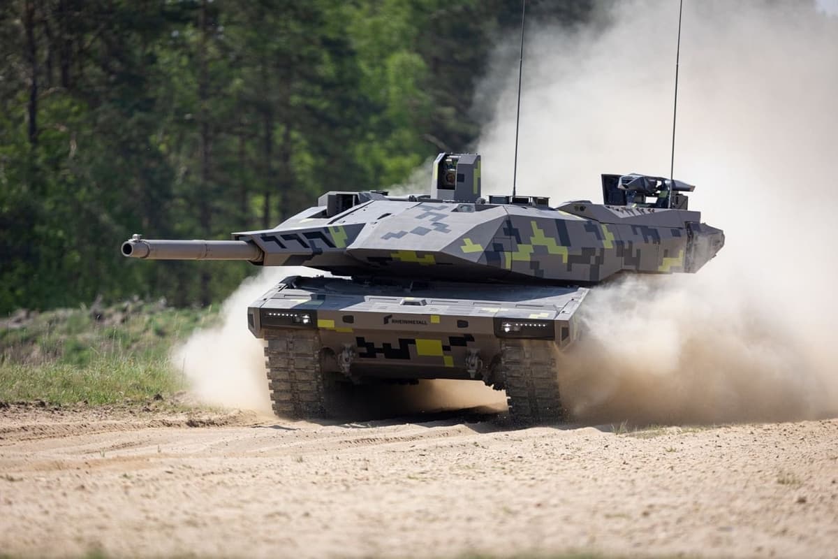 Rheinmetall Ukrainada tank zavodi quriş böyiça muzokaralar olib boryapti
