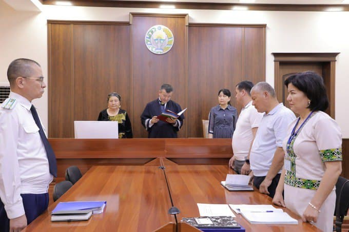 Two defendants accused of “Nukus events” sentenced in absentia