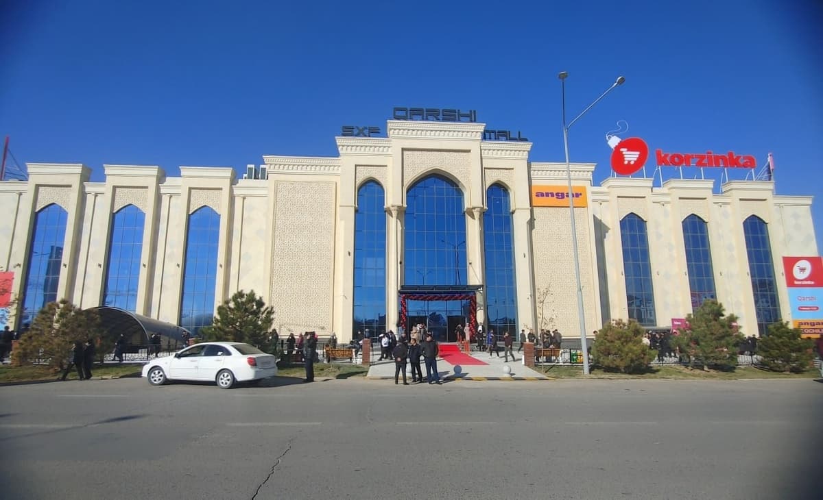 Qaşqadaryoda zamonaviy loyiha – “Qarshi Mall” gipermarketi oçildi