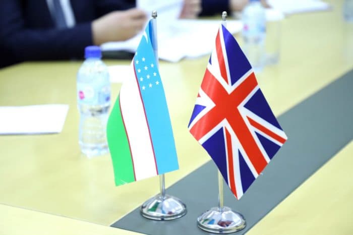 Uzbek-British defense agencies sign a cooperation plan