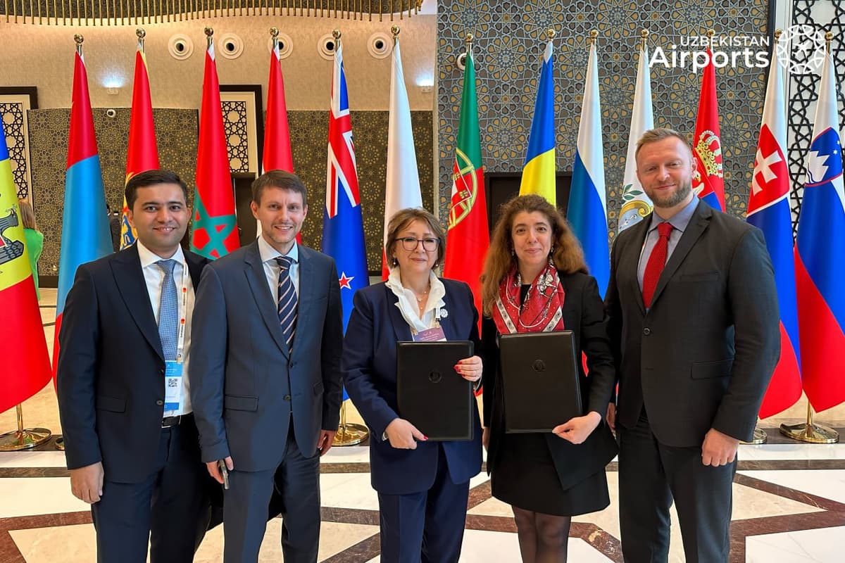 ЕТТБ Uzbekistan Airports’га махсус техника паркини янгилашда ёрдам беради