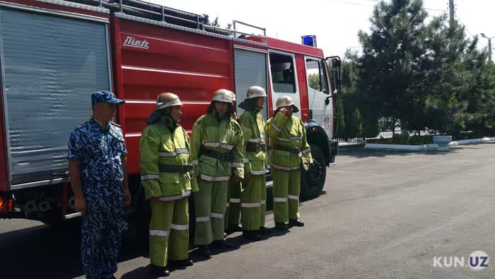 1 sentabrdan boshlab «Yong‘indan ogohlik» umummilliy kampaniyasiga start beriladi