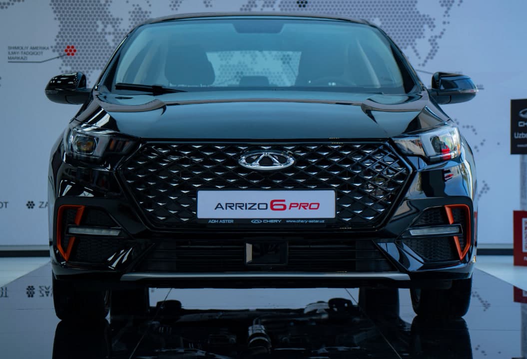 Тест-драйв новой модели Chery Arrizo 6 Pro в Ташкенте: динамичный дизайн и интеллектуальные технологии