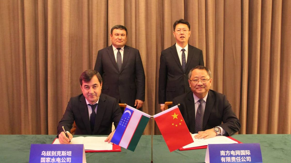 Chinese company to help construct pumped-storage hydroelectric power station in Bostanlyk