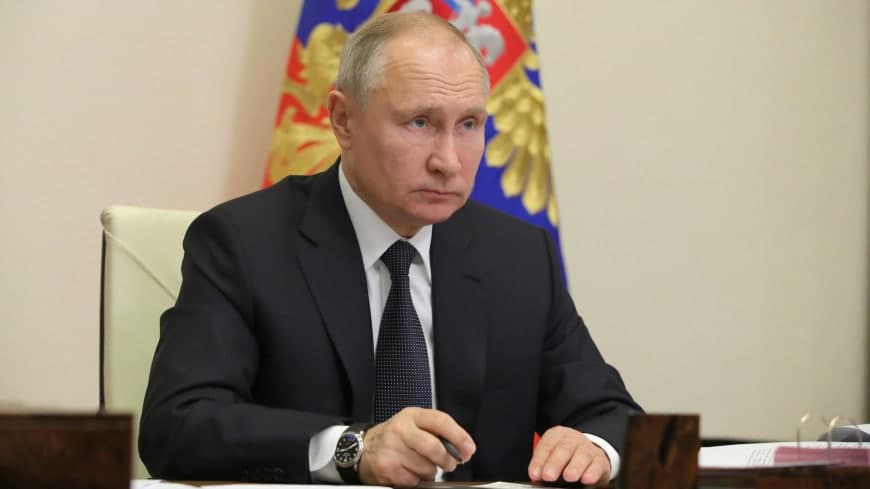 Путин внес в Думу законопроект о ратификации соглашения с Узбекистаном о таможенных службах