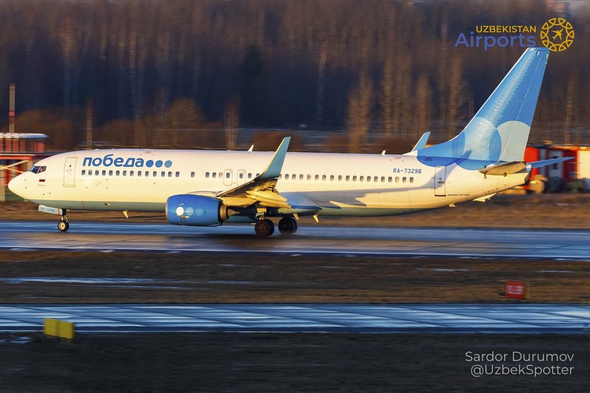 «Pobeda» aviakompaniyasi O‘zbekistonga parvozlarni boshlamoqchi