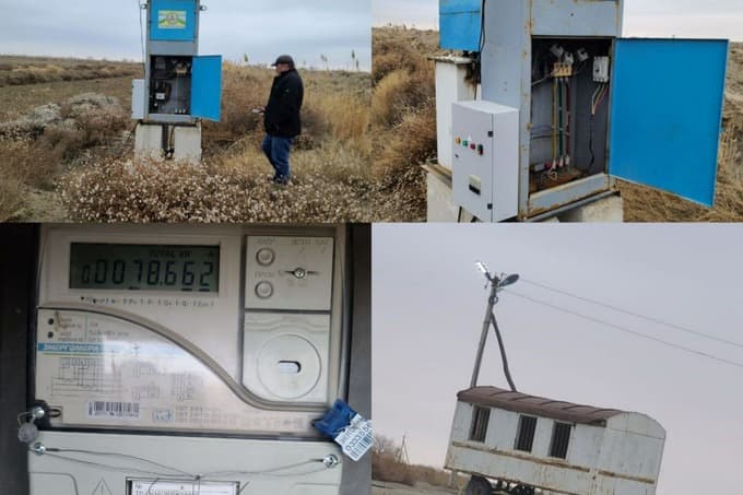 Buxoro viloyatida 6 kun ichida 1,7 mlrd so‘mlik elektr energiyasidan noqonuniy foydalanilgani aniqlandi