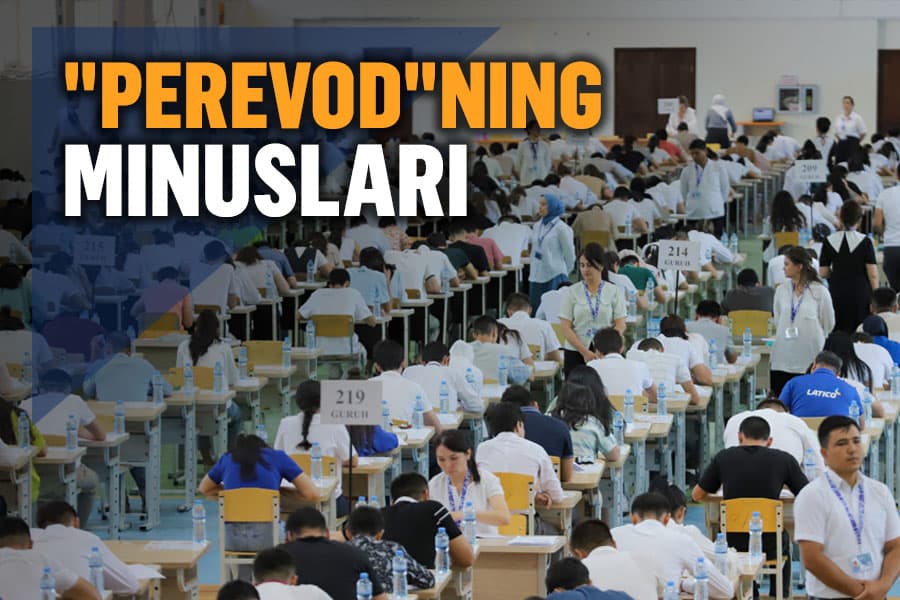 O‘tish ballini 89,2 foiz talabgor to‘plolmadi – bu yilgi «perevod» mavsumi haqida