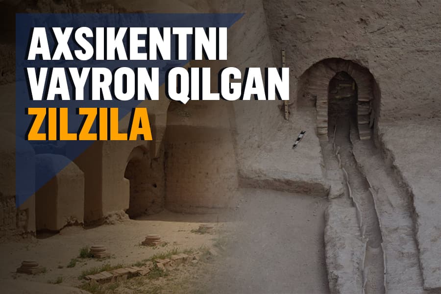 Zilzila vayron qilgan shahar – Umarshayx Mirzo poytaxt qilgan Axsikent haqida