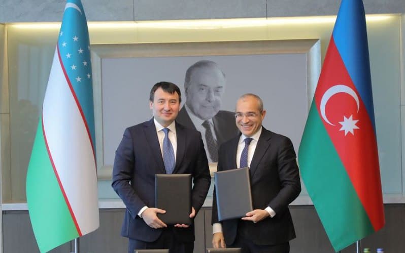 Özbekiston va Ozarboyjon özaro tovar ayirboşlaşni 1 mlrd dollarga yetkazmoqçi