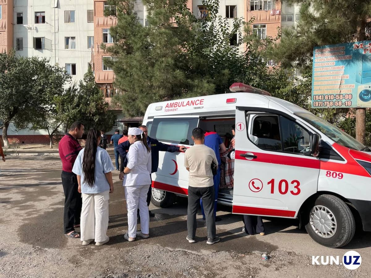 Sergelidagi portlash oqibatida bir kishi vafot etgan